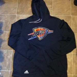 Men’s size Large OKC Adidas Hoodie